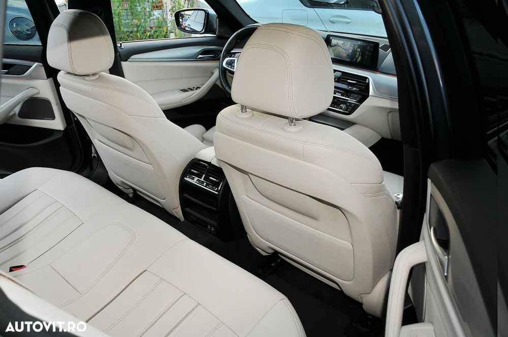 BMW Seria 5 520d Aut. M Sport Edition - 8
