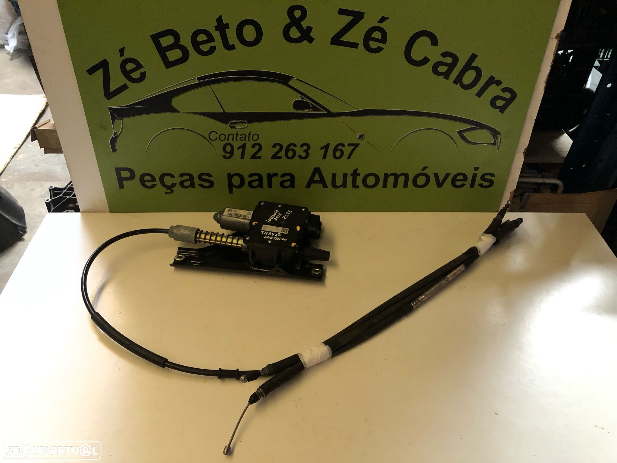 OPEL INSIGNIA A TRAVÃO DE MÃO ELÉTRICO - Z525 - 1
