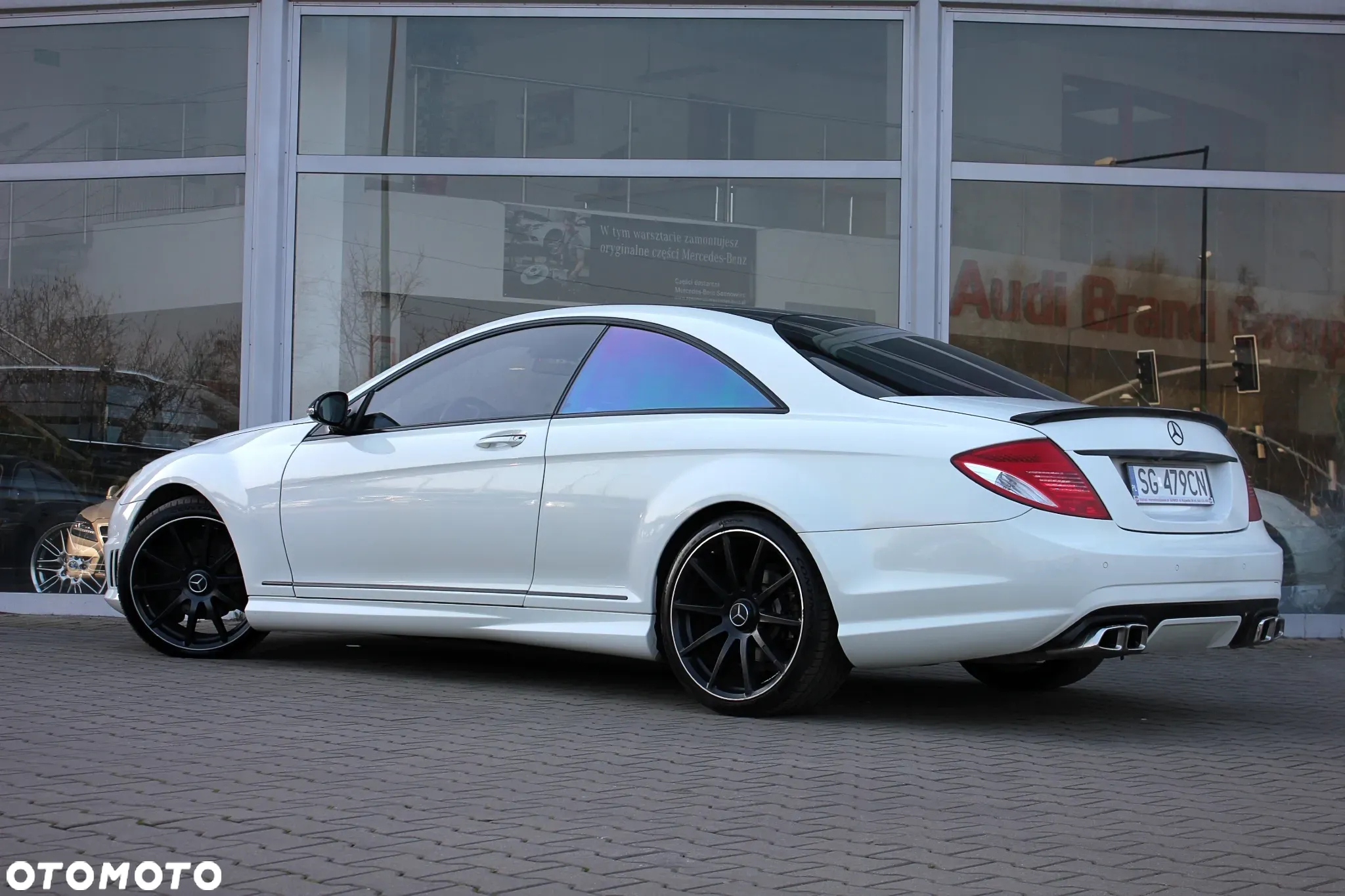 Mercedes-Benz CL 500 7G-TRONIC - 4