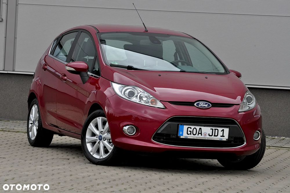 Ford Fiesta 1.6 Ti-VCT Titanium - 13