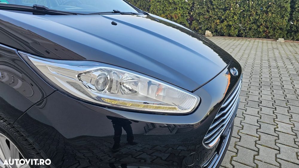 Ford Fiesta 1.0 EcoBoost Start-Stop Titanium - 23