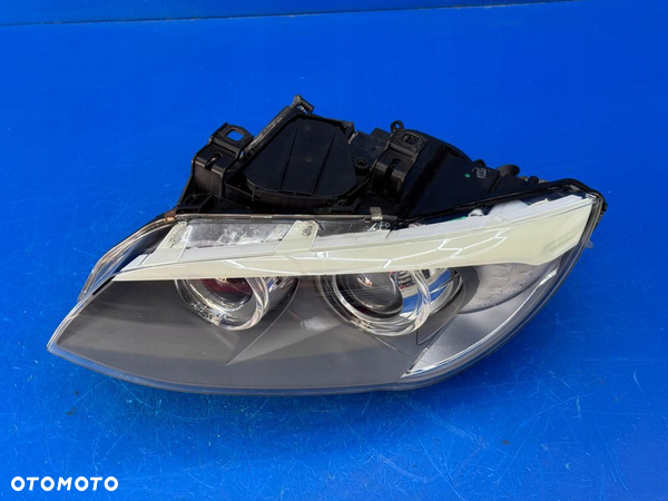 LEWY BI XENON BMW E92 E93 LIFT LCI LED KOMPLETNA BDB EUROPA
