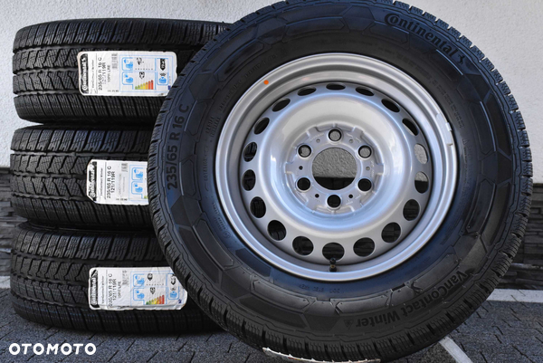 Nowe koła zimowe OEM Mercedes Sprinter W910 W907 W906 16" Conti 2025r