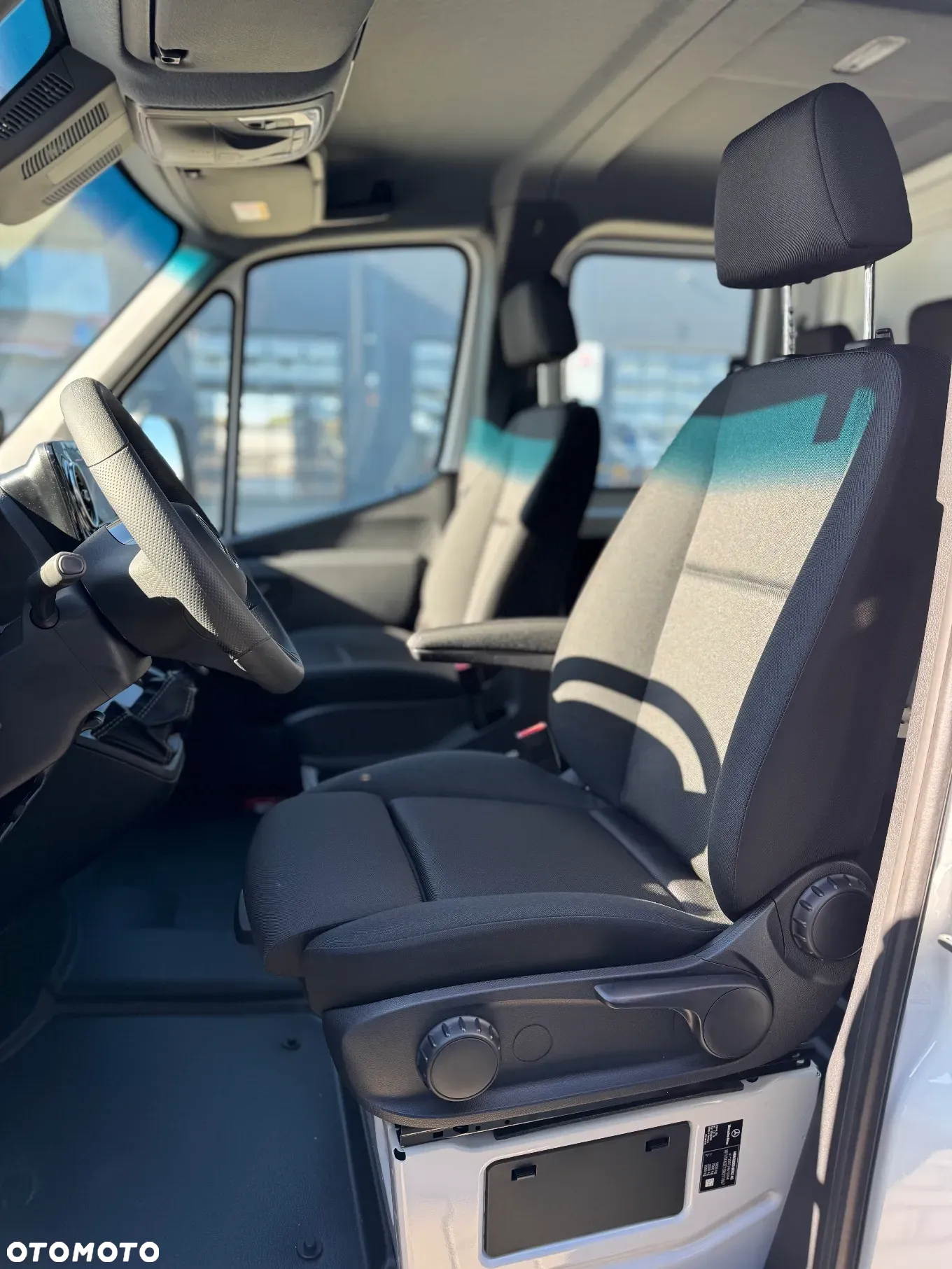 Mercedes-Benz Sprinter 517 CDI Podwozie DOKA 4325 mm - Skrzynia otwarta - 22