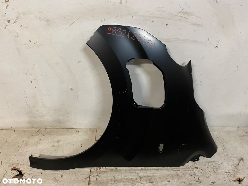 Opel Vivaro c expert jumpy błotnik lewy przód - 1