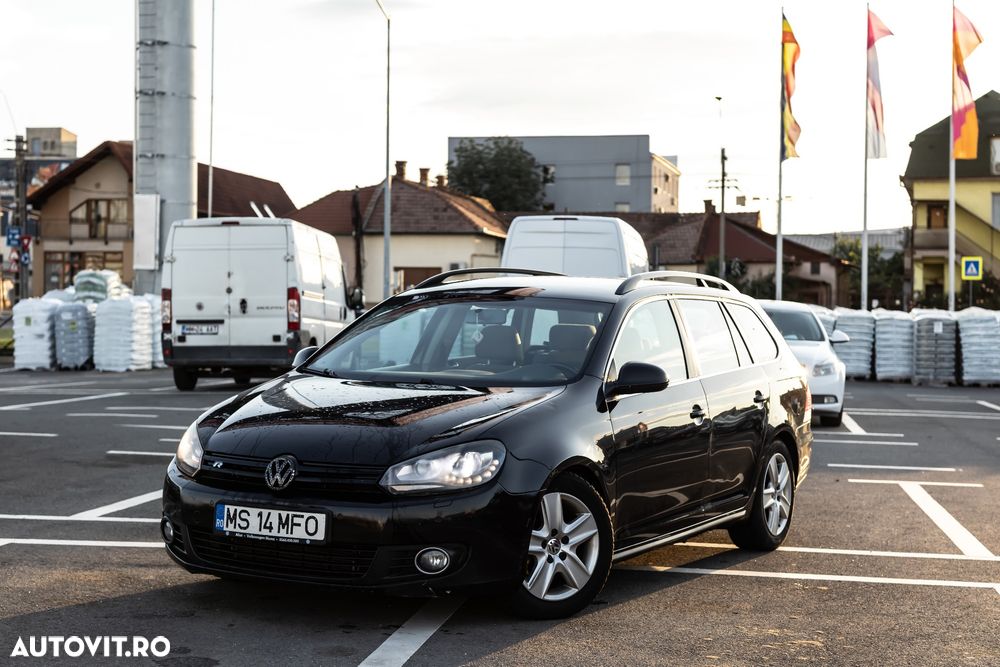 Volkswagen Golf 1.6 TDI BlueMotion Technology DPF Trendline DSG - 3