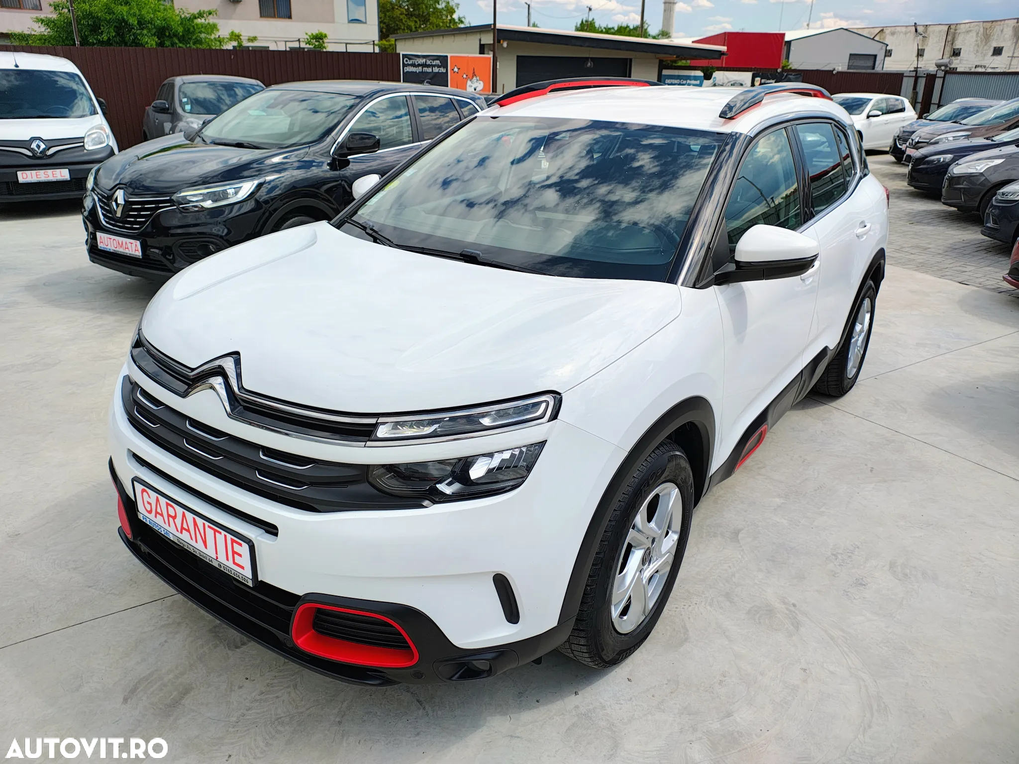 Citroën C5 Aircross 130 1.5 BlueHDi 130 S&S EAT8 PLUS - 10