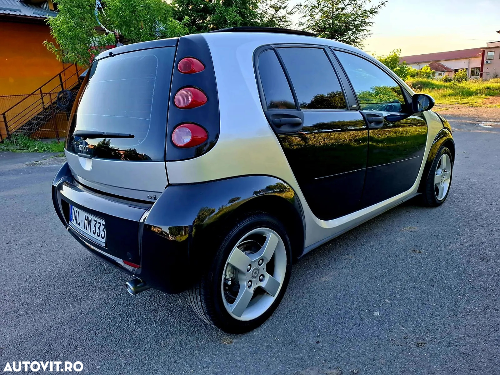 Smart Forfour cdi softtouch passion - 4