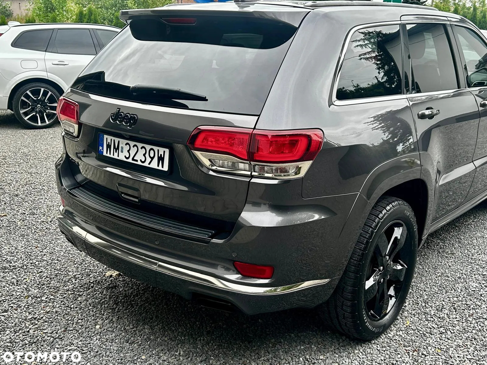 Jeep Grand Cherokee 3.6 V6 Overland Summit