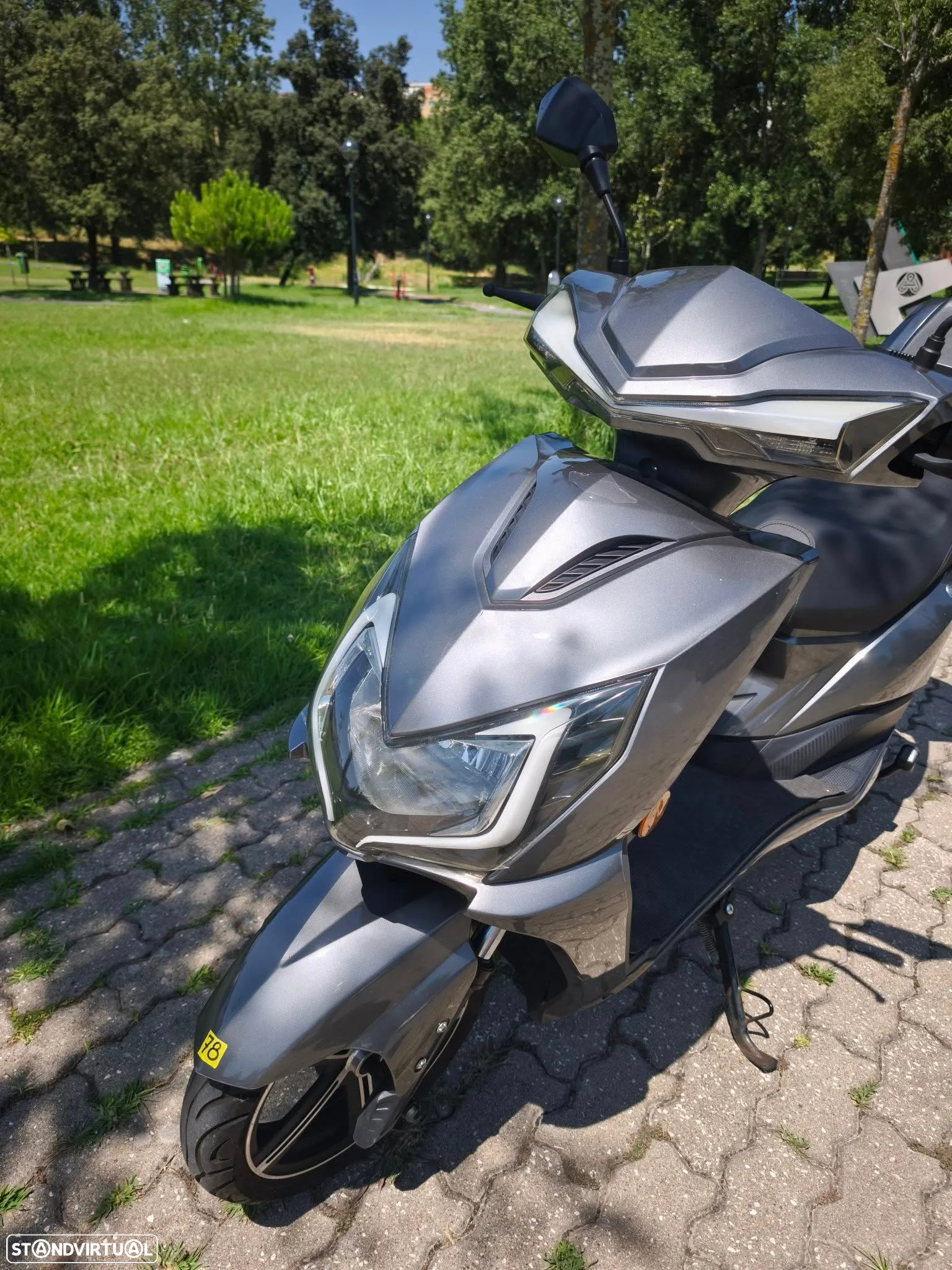 Milg YW Jy 72  motociclo - 5