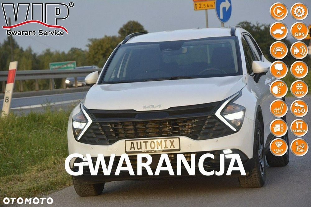 Kia Sportage 1.6 CRDI 2WD Eco-Dynamics+ (48V M-H) DCT Spirit - 1
