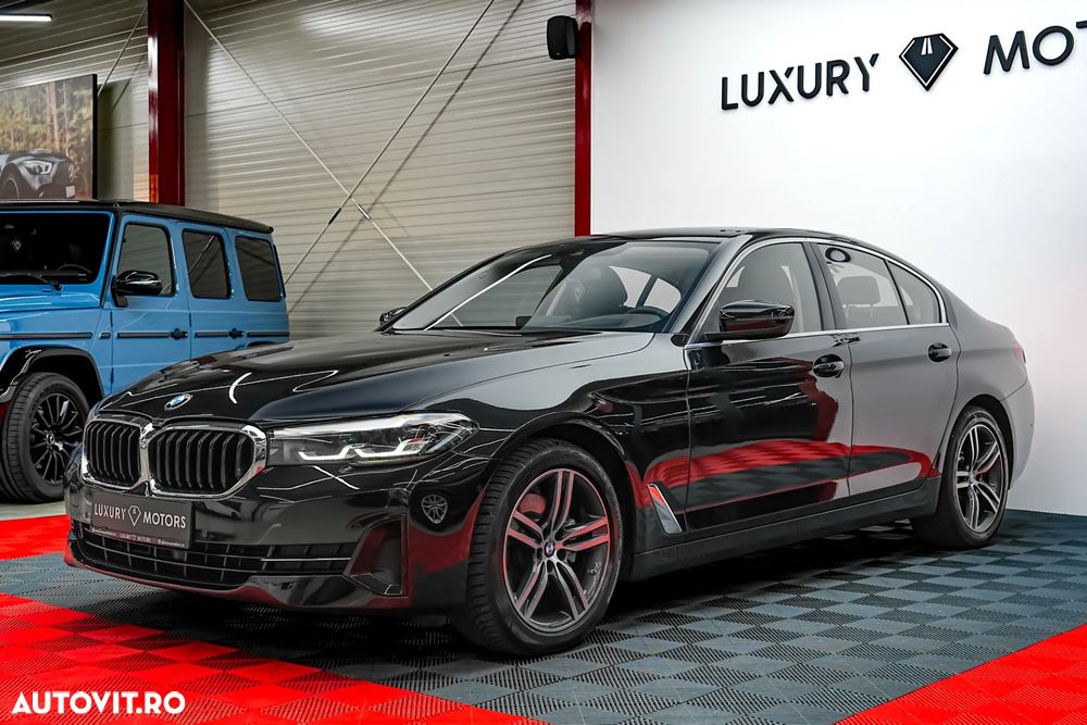 BMW Seria 5 520i Aut. Sport Line - 1
