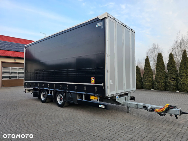 Redos PRZYCZEPA TANDEM PRZEJAZDOWA DMC 18ton!