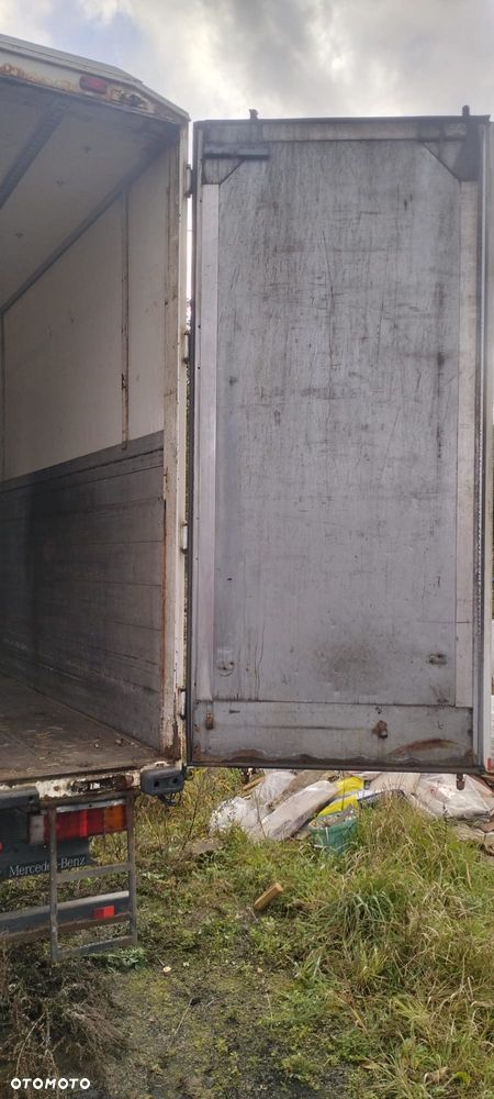 Kontener zabudowa paka magazyn otwierane boki Atego Man TGL Volvo FL 6 - 8