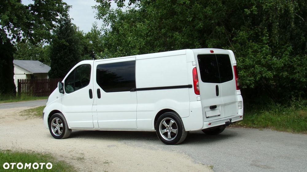 Opel VIVARO 2.5 150KM * LONG * KLIMA * BRYGADÓWKA * SUPER STAN ! - 6