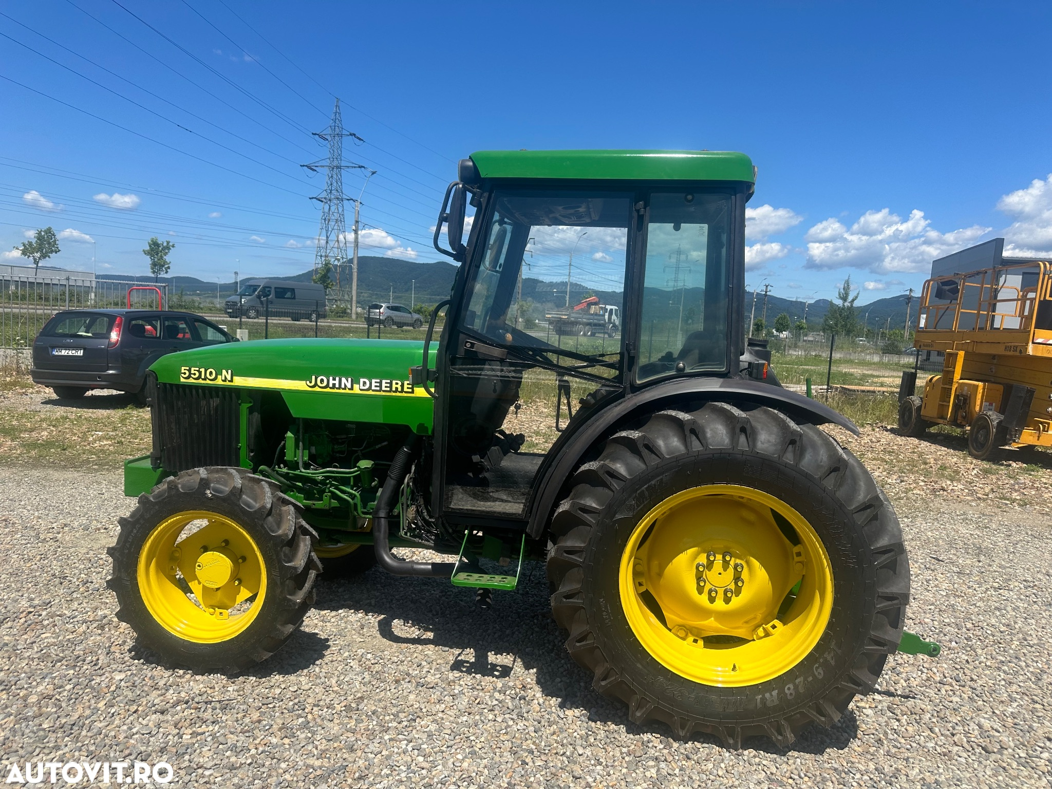 John Deere 5510 N - 2