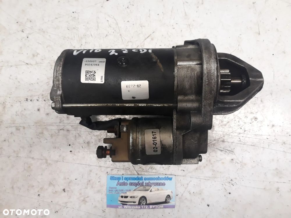 ROZRUSZNIK  MERCEDES VITO W639  2,2 CDI 111 CDI  2005r  VALEO - 1