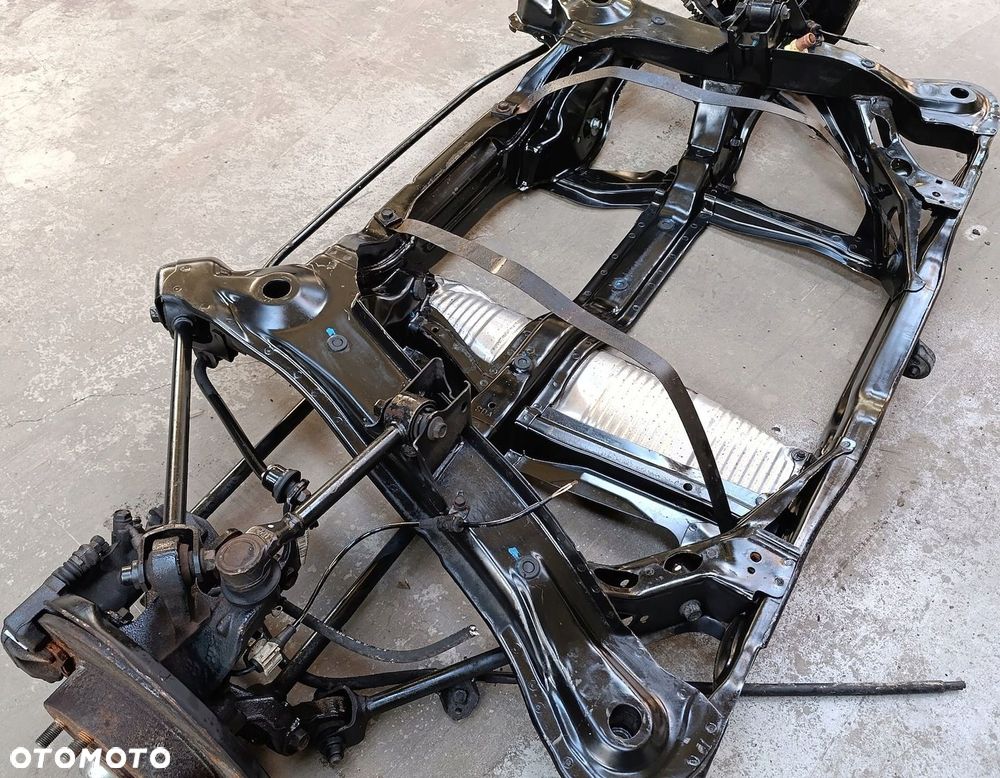 SANKI WÓZEK ZAWIESZENIA TYŁ HONDA ACCORD VII HAMULCE TARCZOWE - 5