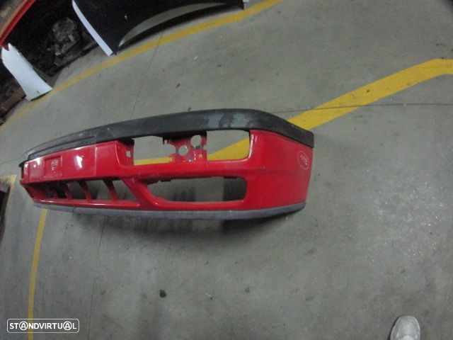 Parachoques Pc1439 VW VENTO 1992 1.4I  60CV 4P VERMELHO FRT - 2
