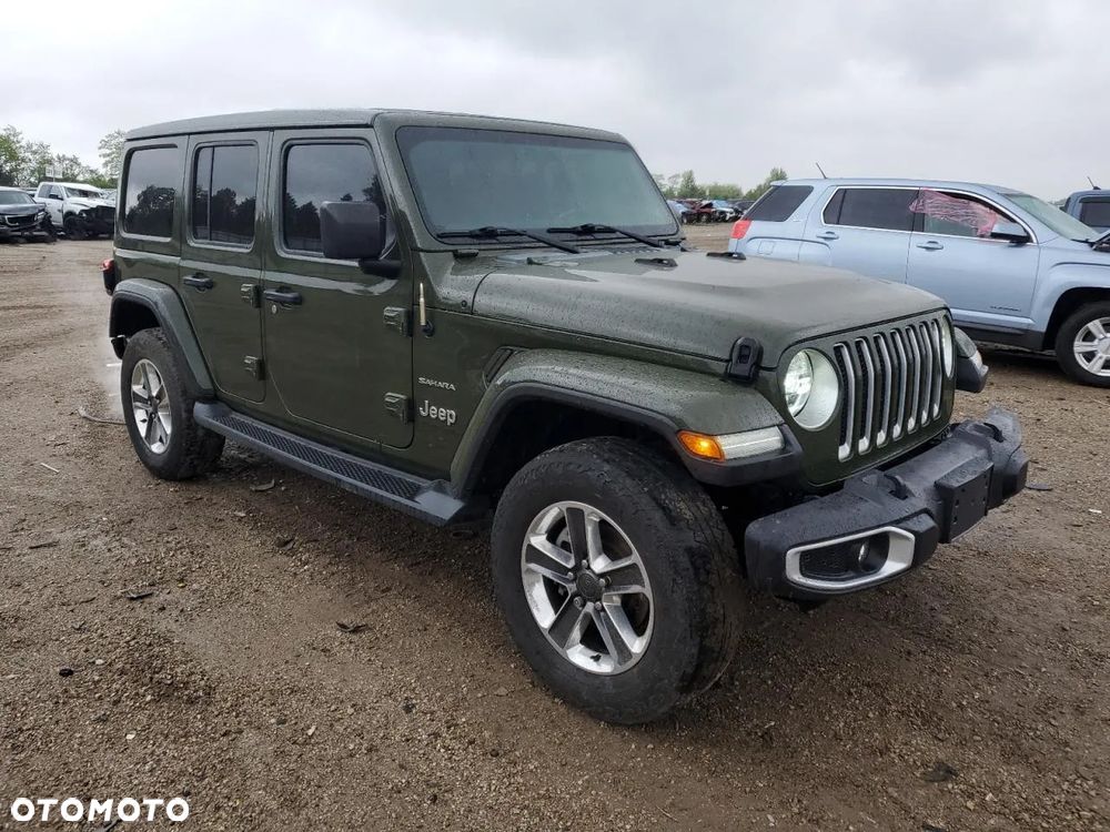 Jeep Wrangler 2.0 T-GDI Hardtop AWD Automatik Sahara - 2