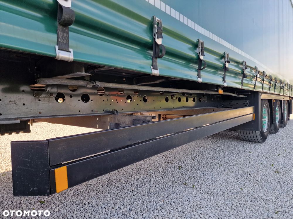 Schmitz Cargobull FIRANKA MEGA - NOWE PLANDEKI i DACH - ZADBANA - 11