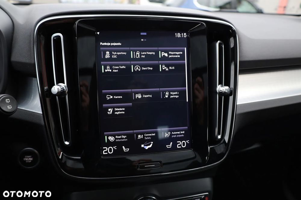 Volvo XC 40 D4 AWD Geartronic R-Design - 10