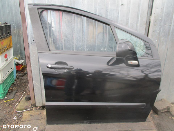 Drzwi przednie prawe Peugeot 308 KTV bez malowania