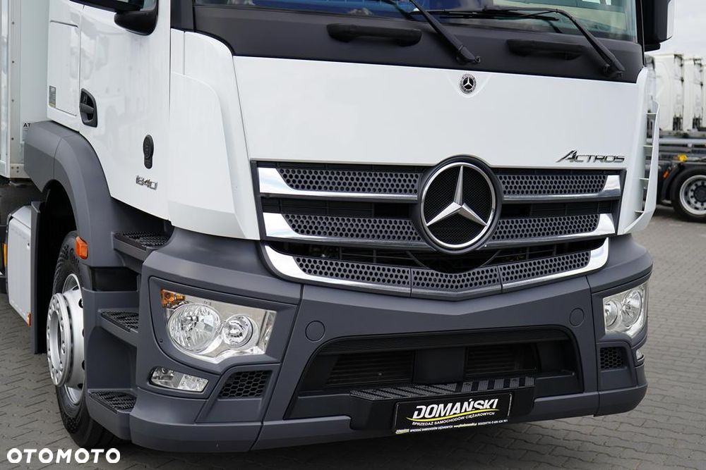 Mercedes-Benz ACTROS / 1840 / ACC / E 6 / MP 5 / CHŁODNIA + WINDA / MULTITEMPERATURA / 19 PALET - 33