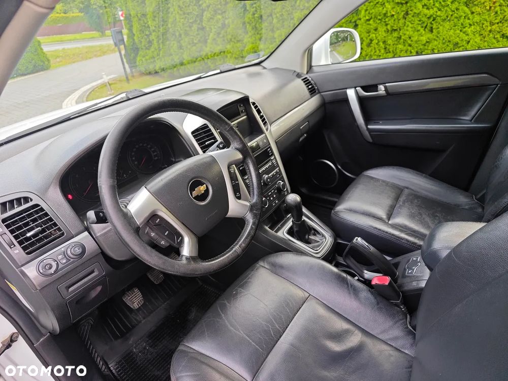 Chevrolet Captiva 2.0 4WD 7 Sitzer LT - 19