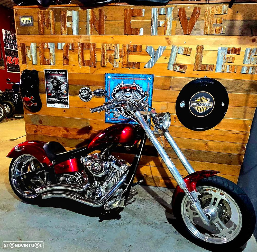 Harley-Davidson Evolution TITAN SIDWINDER - 8