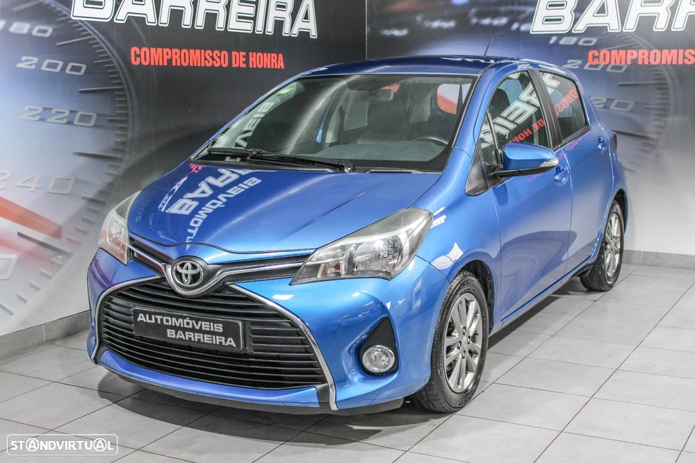 Toyota Yaris 1.4 D-4D Comfort+P.Style - 10