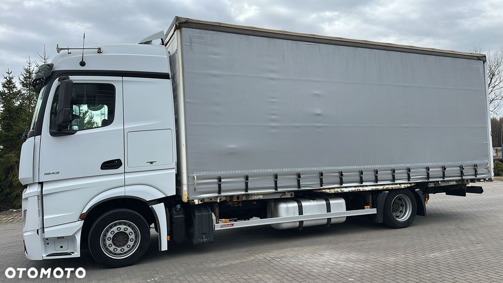 Mercedes-Benz ACTROS 1843 MP4 7.7LDM  NOWE TACHO - 4