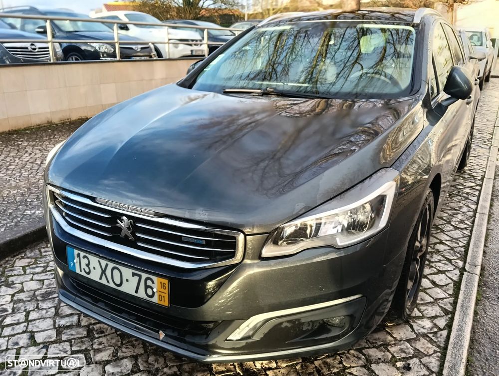 Peugeot 508 SW 1.6 BlueHDi Access P.Business J17 - 1