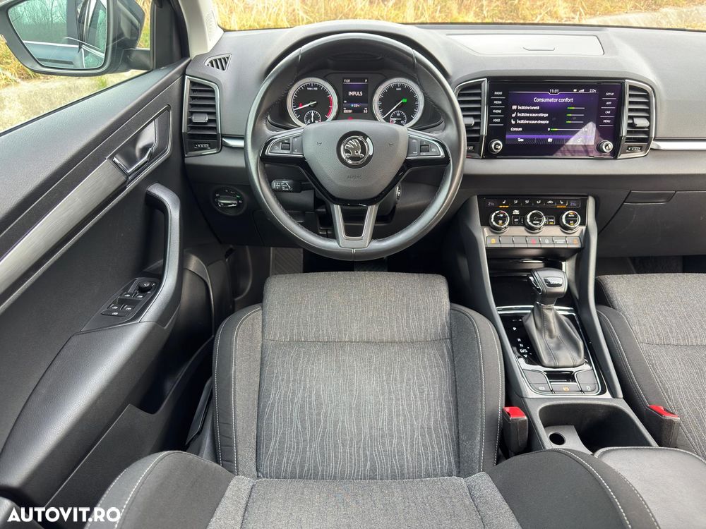 Skoda Karoq 1.5 TSI ACT 4x4 DSG Sportline - 6