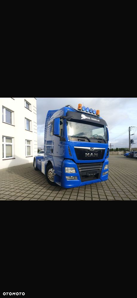 MAN Tgx - 1