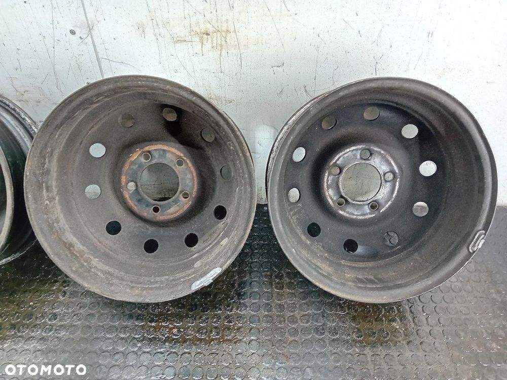 FELGI STALOWE KOMPLET 16 NISSAN INTERSTAR II RE16003  6J16H2D ET66 - 12