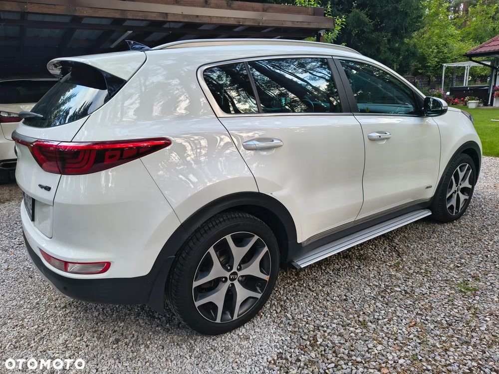 Kia Sportage 1.6 T-GDI GT Line 4WD DCT - 7