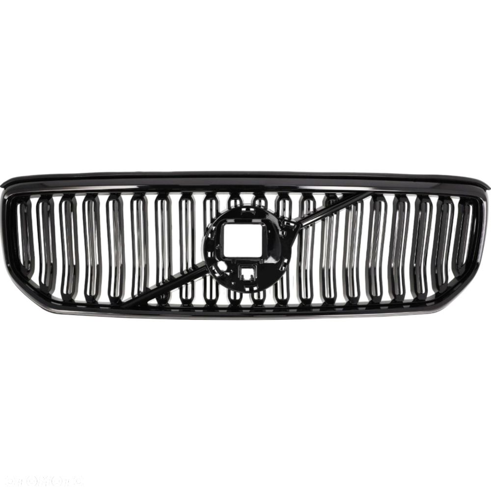 ATRAPA KRATKA ŚRODKOWA GRILL 32291463 CZARNY PASUJE DO VOLVO XC40 2023+ - 3