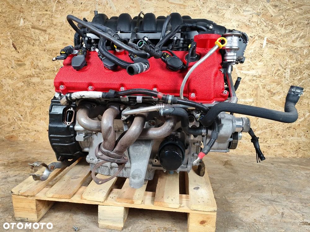 SILNIK KOMPLETNY MASERATI GRANTURISMO 4.7 L 450KM 2013r - M145S + Gwarancja - 6