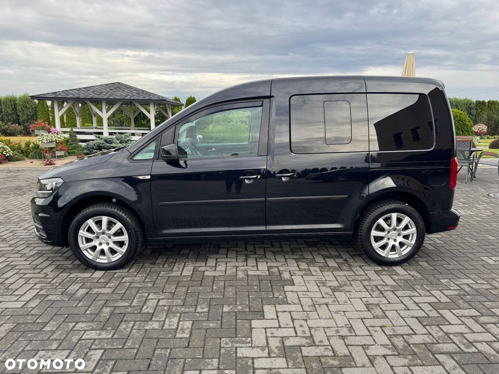 Volkswagen Caddy 2.0 TDI Comfortline - 3
