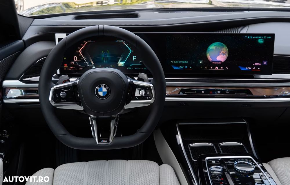 BMW Seria 7 740d xDrive - 20