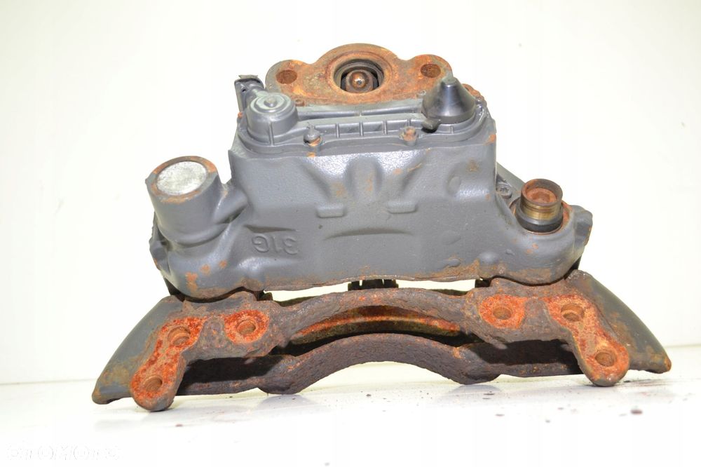 MERCEDES ACTROS MP4 ZACISK HAMULCOWY PRAWY TYŁ LOWDECK - 10