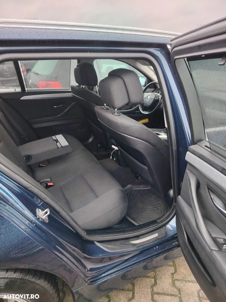 BMW Seria 5 520d Touring Blue Performance - 11