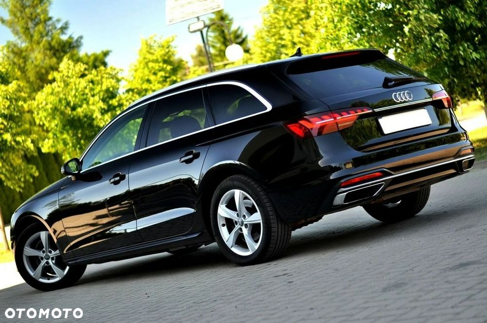 Audi A4 Avant 40 TDI Advanced S tronic - 9