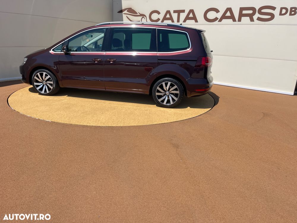 Volkswagen Sharan 2.0 TDI DSG BlueMotion Technology Allstar - 9