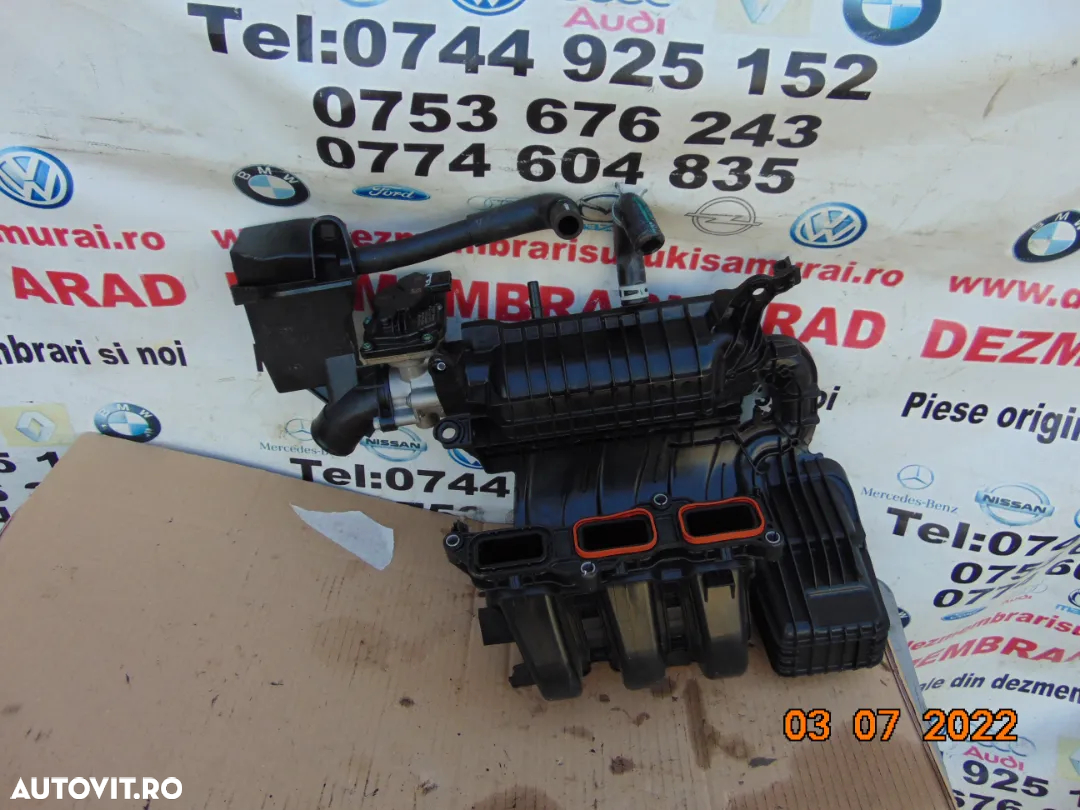 Galerie admisie Dacia 1.0 Logan MCV Sandero Lodgy Dokker Nissan micra 1.0 renault clio 5 twingo 1.0 - 2