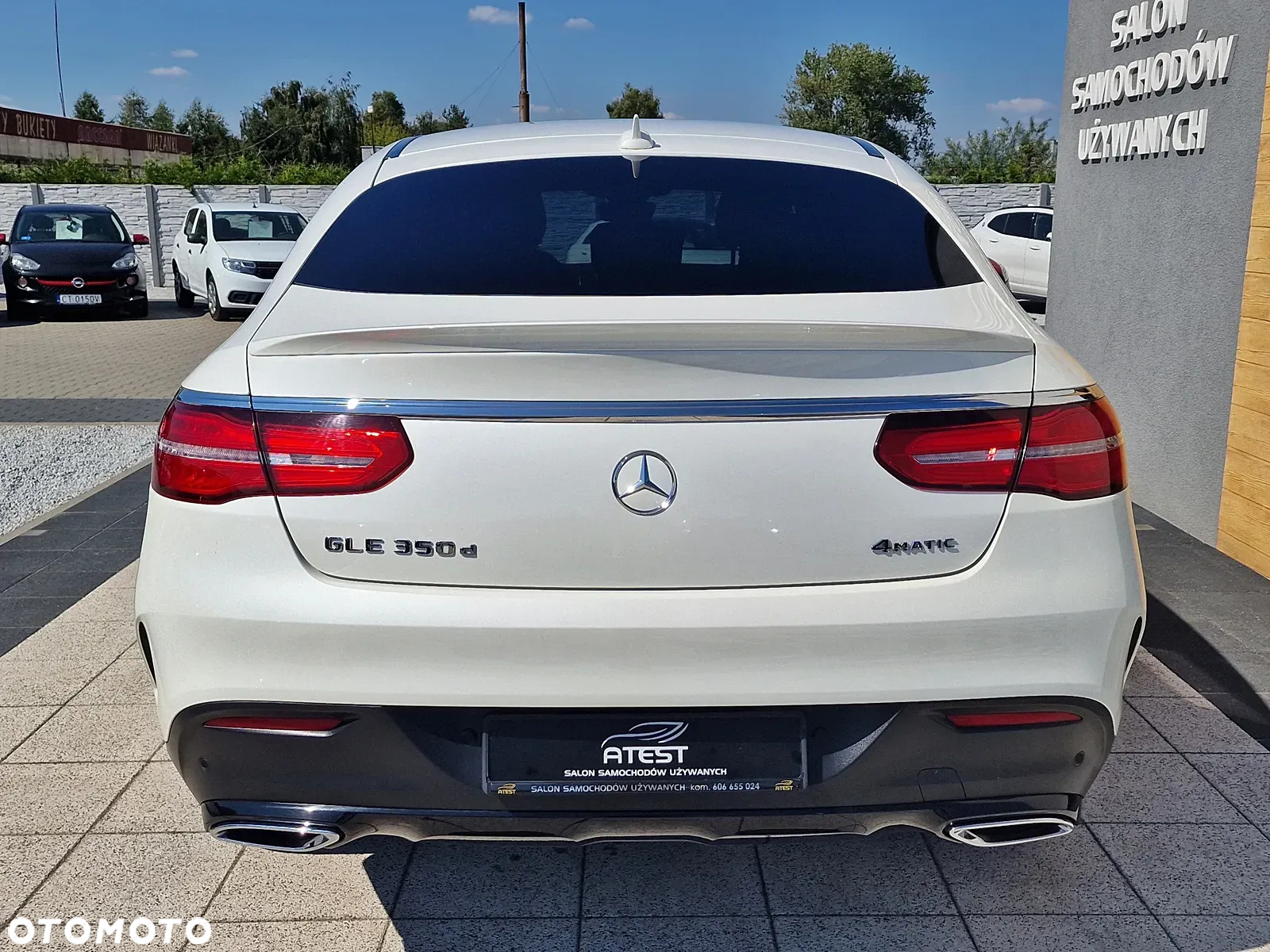 Mercedes-Benz GLE 350 d 4Matic 9G-TRONIC AMG Line - 5