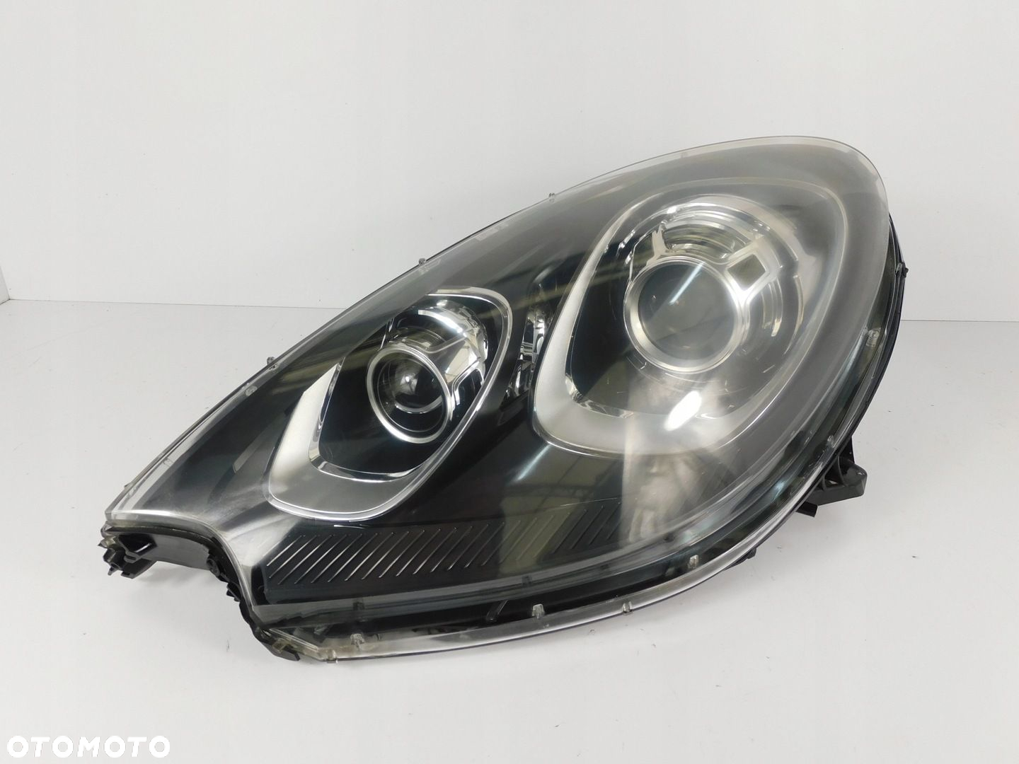 PORSCHE MACAN 95B LAMPA LEWA XENON SKRĘTNY DOŚWIETLENIE 95B941031 KOMPLETNA - 2