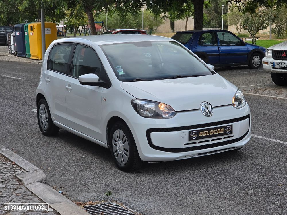VW Up! 1.0 BlueMotion Move - 3