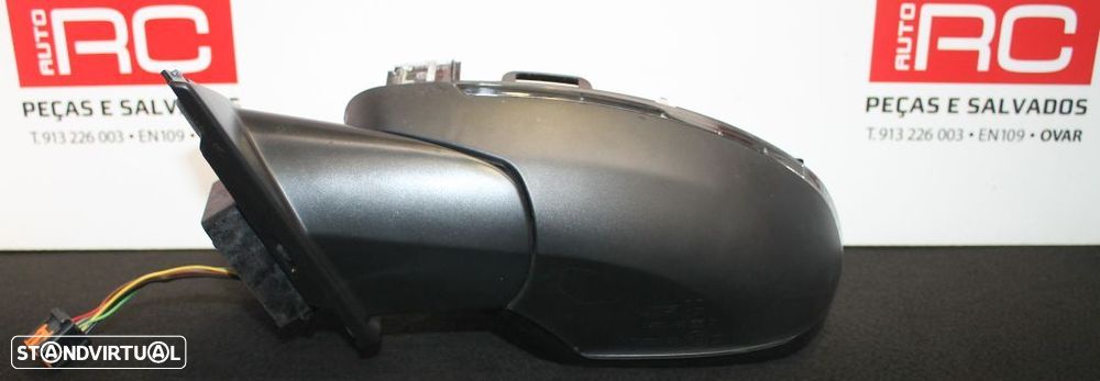 Espelho Retrovisor Esquerdo Peugeot 308 (REVESTIMENTO EXTERIOR DANIFICADO) - 4